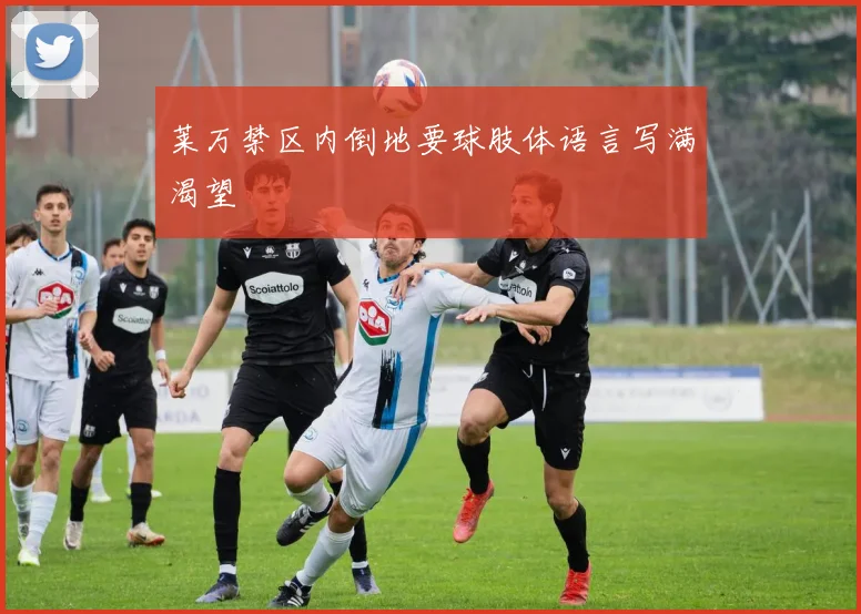 莱万禁区内倒地要球肢体语言写满渴望