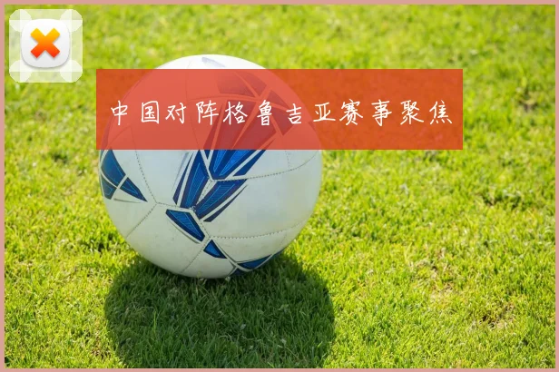 中国对阵格鲁吉亚赛事聚焦
