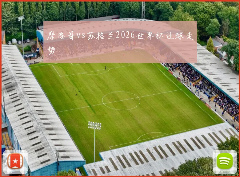 摩洛哥vs苏格兰2026世界杯让球走势