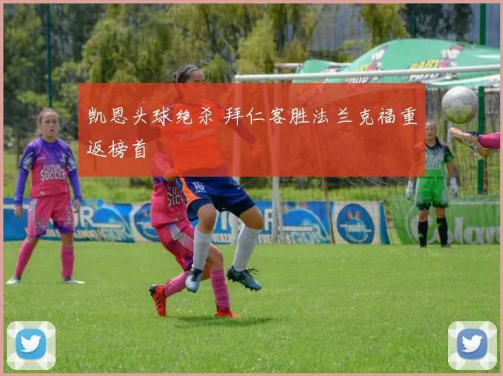 凯恩头球绝杀 拜仁客胜法兰克福重返榜首