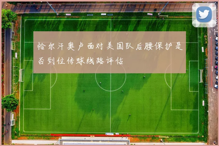 恰尔汗奥卢面对美国队后腰保护是否到位传球线路评估